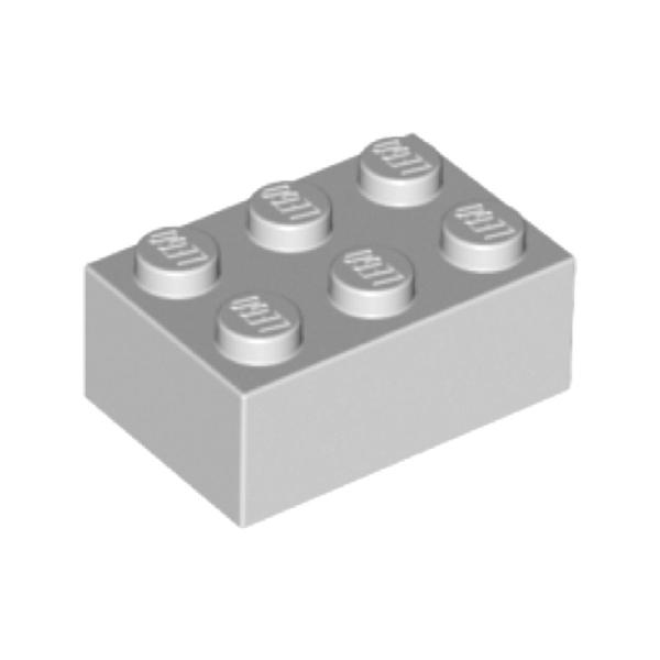 BRICK 2x8 - Blau - BOX-20
